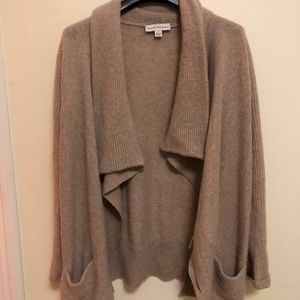 White + warren cashmere cardigan